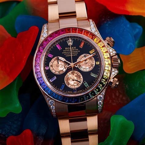 rolex rainbow watch price replica reddit|rolex daytona 116595 for sale.